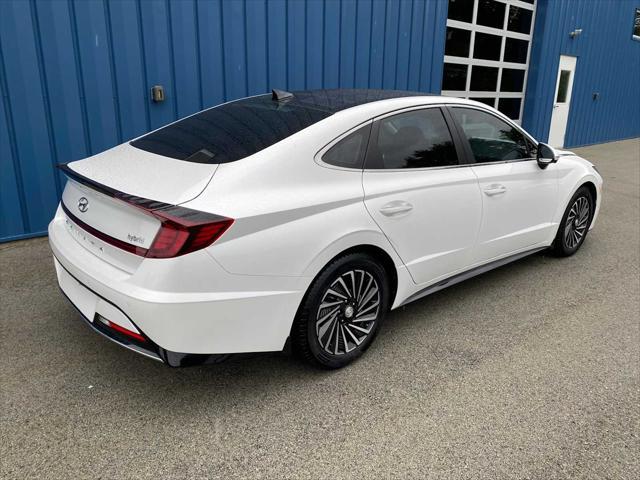 2021 hyundai sonata hybrid limited