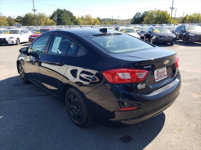 2016 chevrolet cruze ls auto