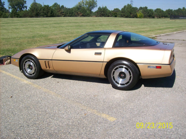 1984 corvette 29.5k original owner miles
