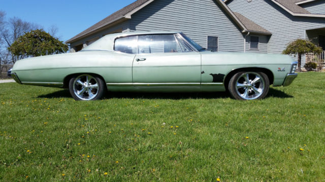1967 chevrolet caprice coupe 396 only 36,960 original miles!!!