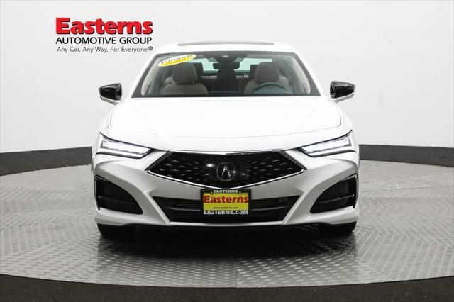 2021 acura tlx t mulliner