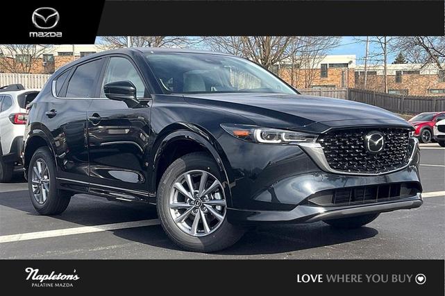2024 mazda cx-5 2.5 s preferred package