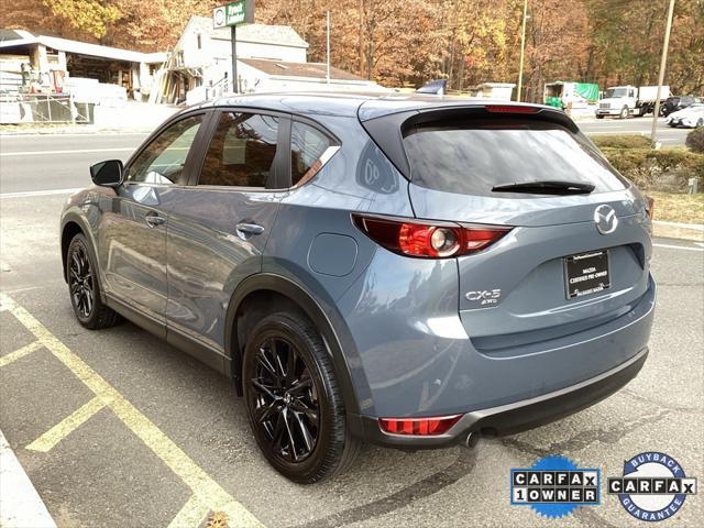2021 mazda cx-5 carbon edition turbo