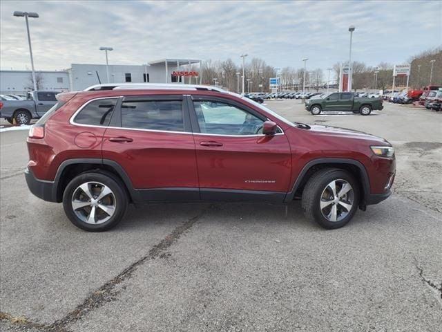 2020 jeep cherokee limited in clarksville, tennessee