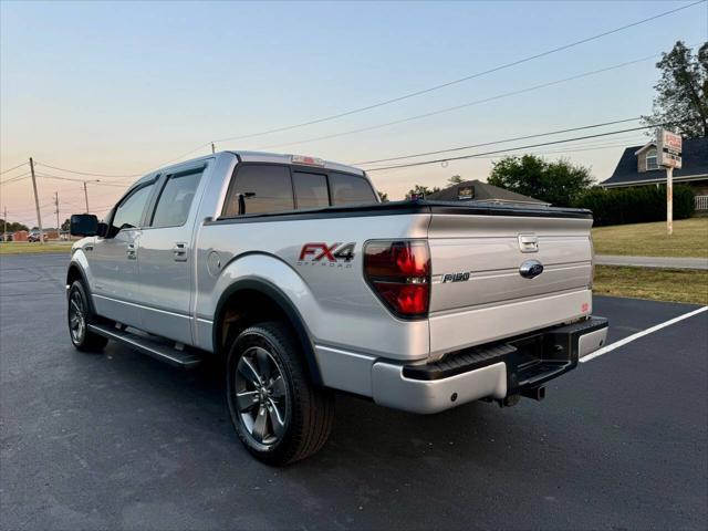 2013 ford f-150 fx4