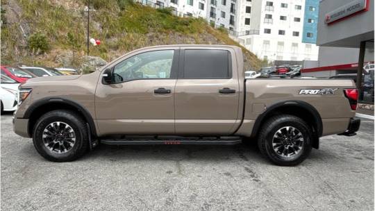 2022 Nissan Titan
