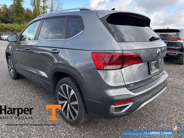 2023 volkswagen taos 1.5t se