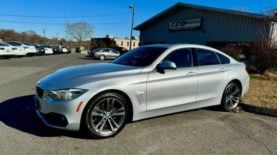 2018 BMW 4 series