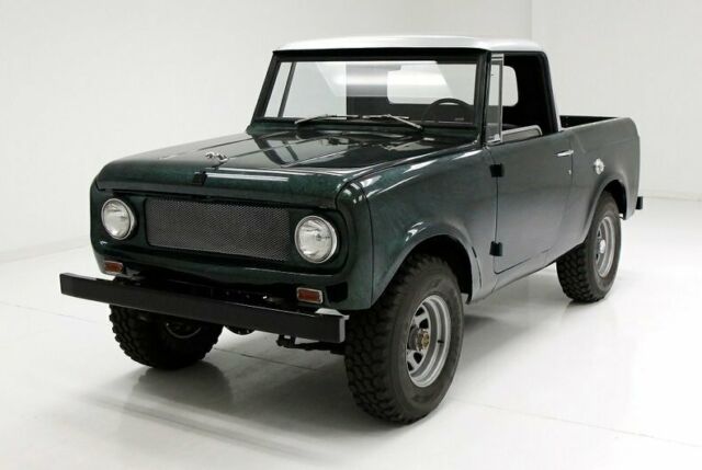 8 stage metallic paint faux ostrich interior 196ci v4 half cab pickup