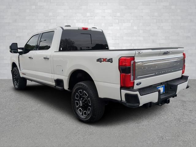 2024 ford f-250 platinum