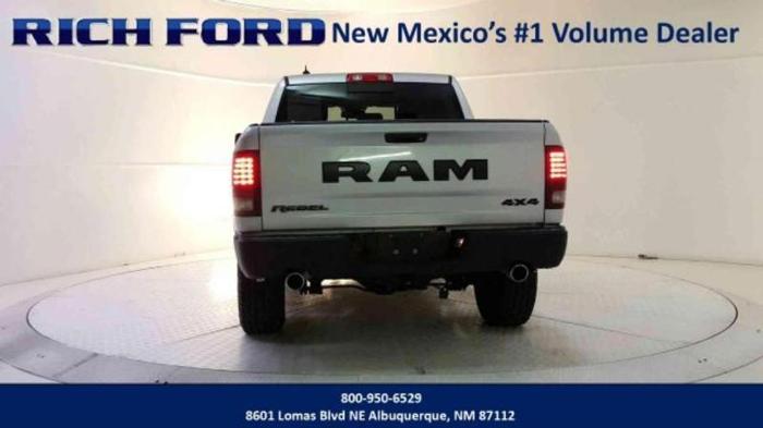 2016 ram ram pickup 1500 rebel 4x4 rebel 4dr crew cab 5.5 ft. sb pickup for sale in albuquerque, new mexico