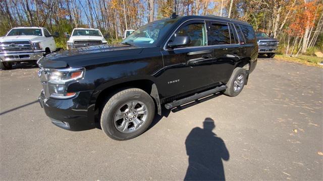 2017 chevrolet tahoe lt