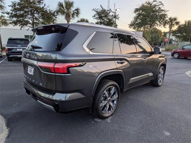 2023 toyota sequoia capstone