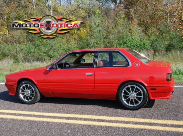 1985 maserati biturbo-california car- rare kit and wheels