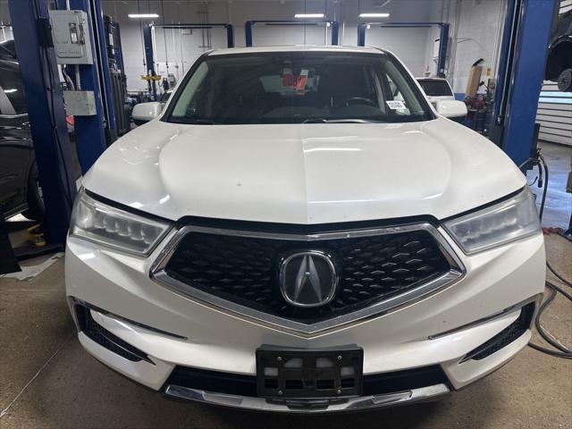 2018 acura mdx 3.5l w/technology package