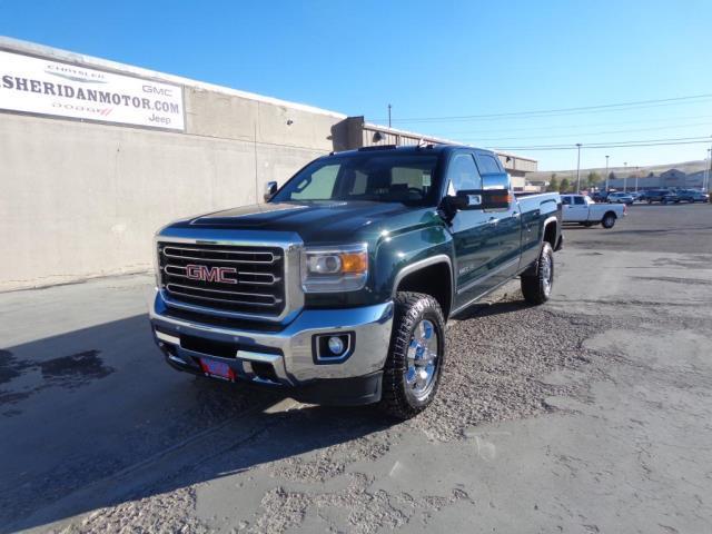 2015 gmc sierra 2500hd slt 4x4 slt 4dr double cab sb for sale in sheridan, wyoming