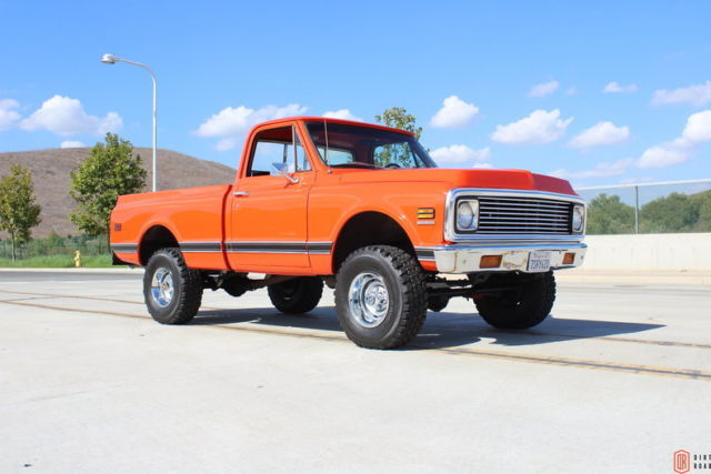 make offer real california k10 short box 4x4 gmc not c10