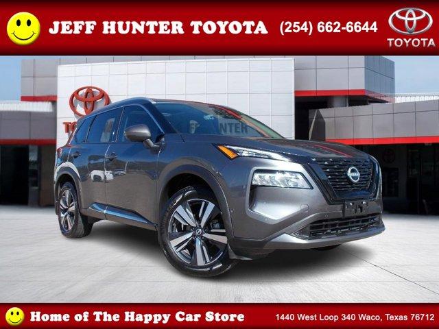 2022 nissan rogue sl