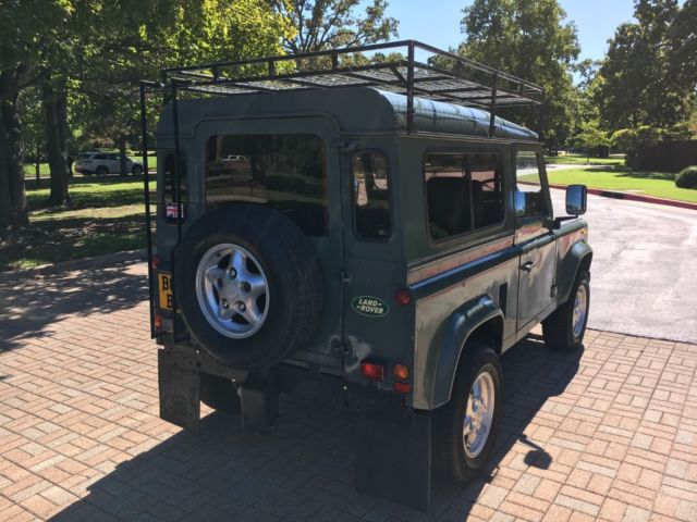 1985 land rover defender 90 *low miles* *200tdi* *clean*