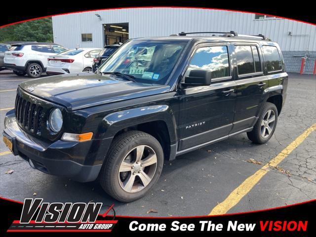 2016 jeep patriot high altitude