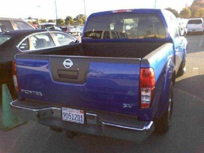2012 nissan frontier crew cab sv pickup 4d 5 ft in los angeles, ca