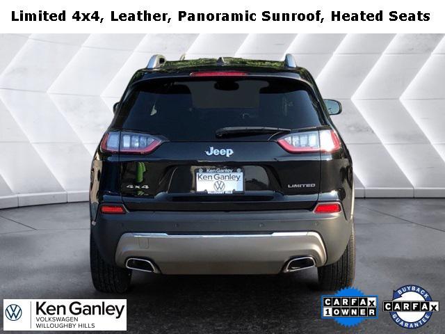 2021 jeep cherokee limited