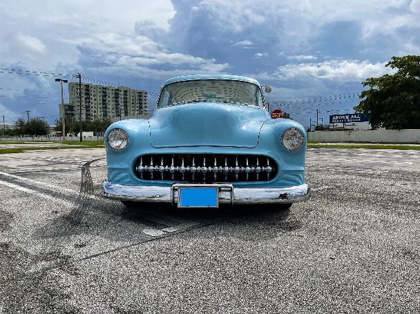1950 chevrolet fleetline