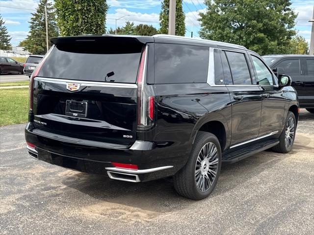 2021 cadillac escalade esv premium luxury