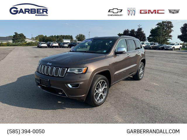 2021 jeep grand cherokee overland
