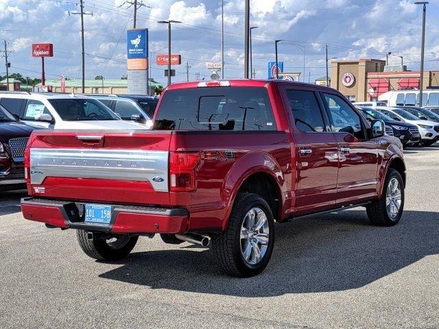certified 2019 ford f150 supercrew platinum gulfport, ms 39503 for sale in gulfport, mississippi