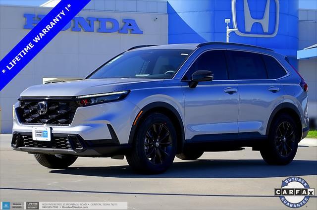 2024 honda cr-v hybrid sport