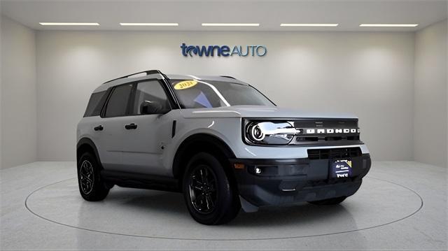 2021 ford bronco sport big bend
