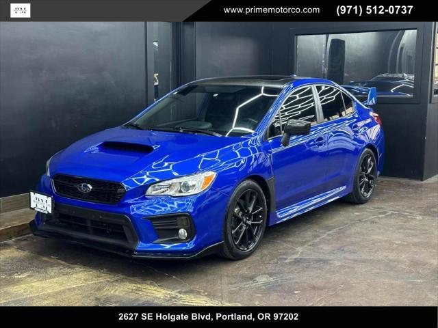 2018 subaru wrx premium