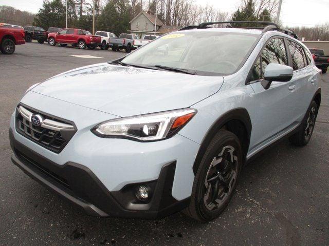 2021 subaru crosstrek limited in bridgman, michigan