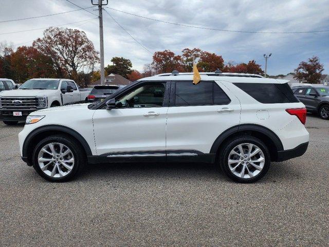 2021 ford explorer platinum