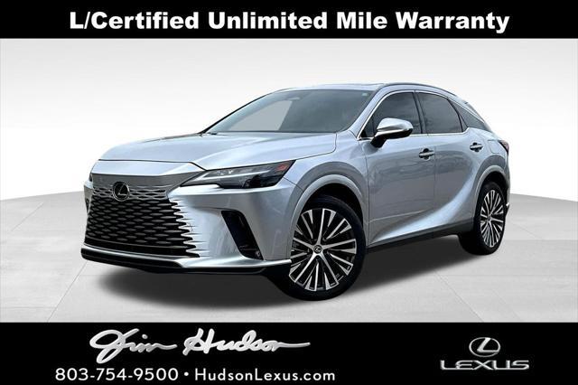 2023 lexus rx 350 base
