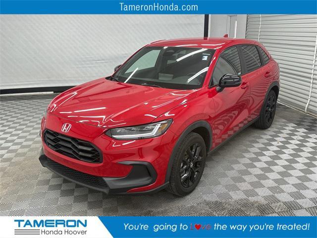 2023 honda hr-v 2wd sport