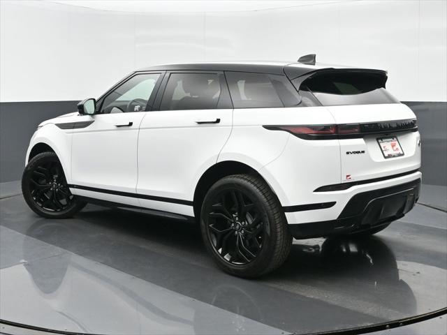 2021 land rover range rover evoque r-dynamic se