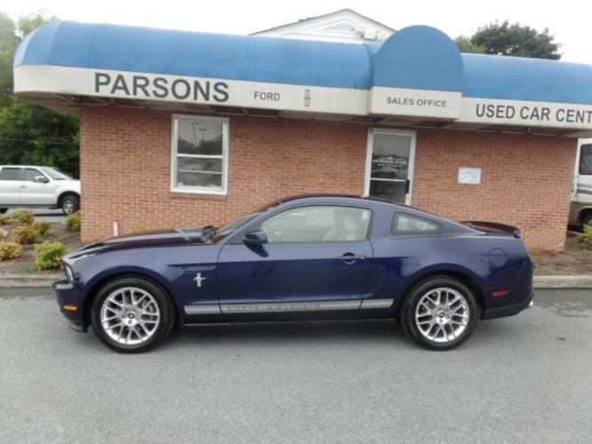 2012 ford mustang v6 v6 2dr fastback for sale in martinsburg, west virginia