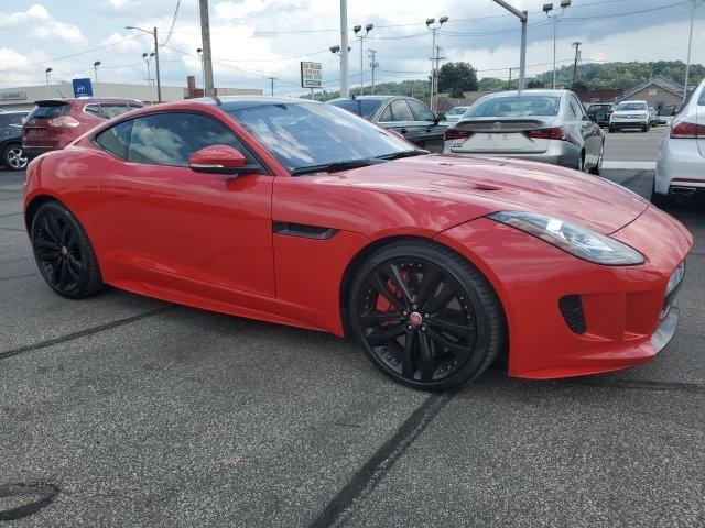 used 2017 jaguar f-type s coupe awd charleston, wv 25303 for sale in charleston, west virginia