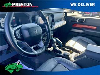2023 Ford Bronco black diamond advanced