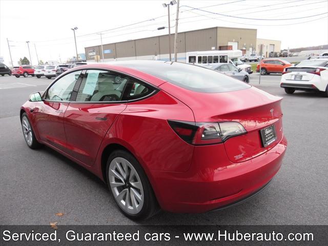 2021 tesla model 3 long range