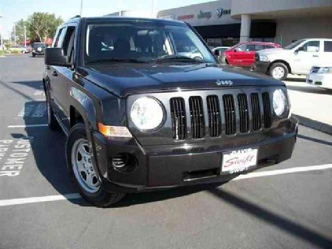 2010 jeep patriot sport in davis, ca