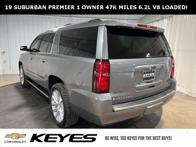 2019 chevrolet suburban premier