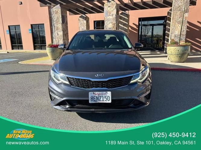 2019 kia optima lx sedan 4d in oakley, california