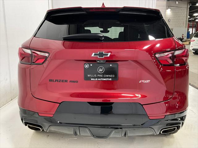 2020 chevrolet blazer awd rs