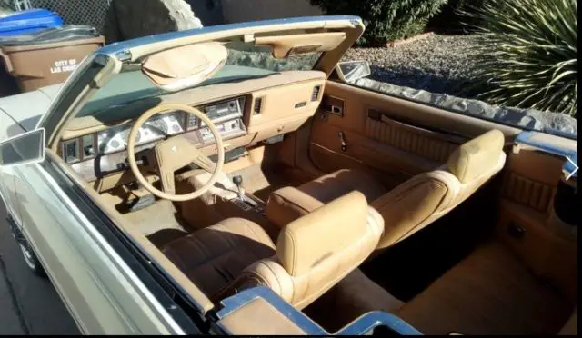 1986 '86' chrysler lebaron convertible, runs and needs to find a new home