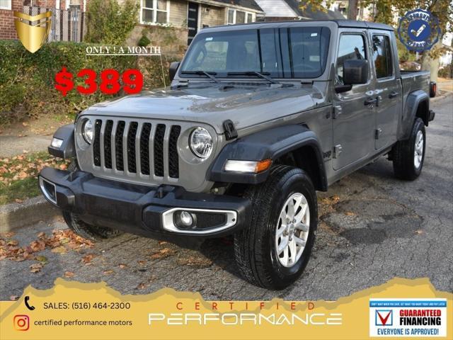 2023 jeep gladiator sport s