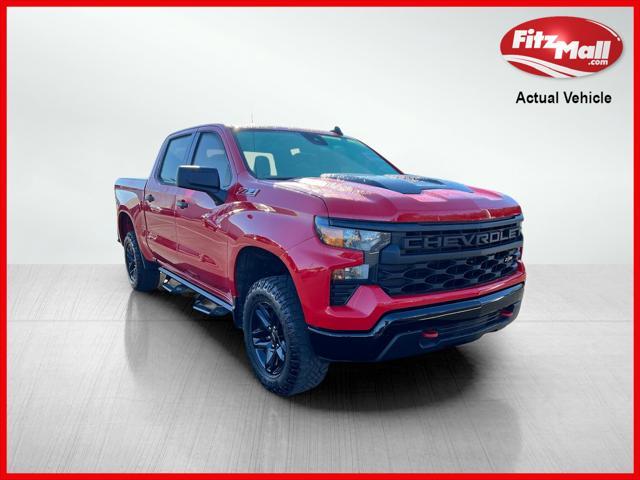 2022 chevrolet silverado 1500 custom trail boss