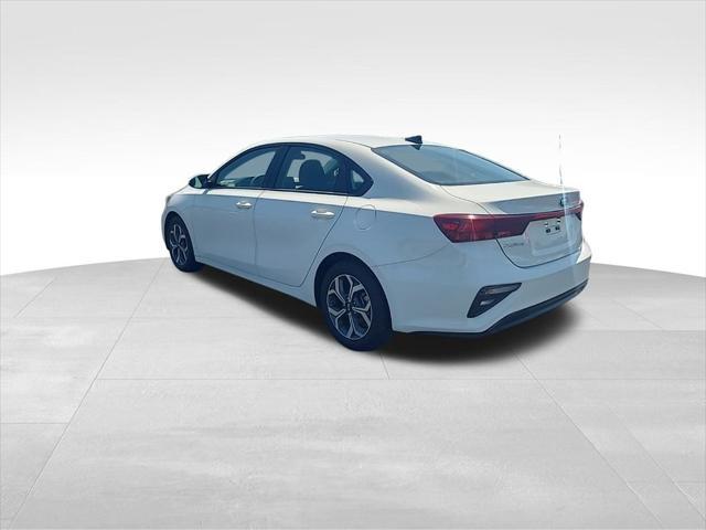 2021 kia forte lxs